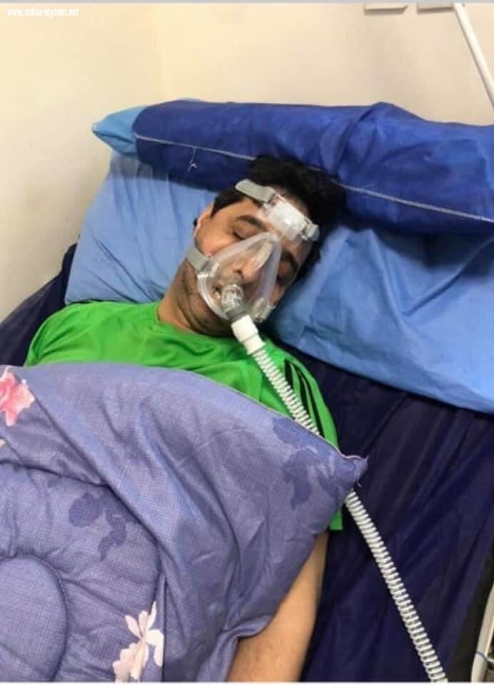 اخر صورة للنجم الدولي الراحل احمد راضي