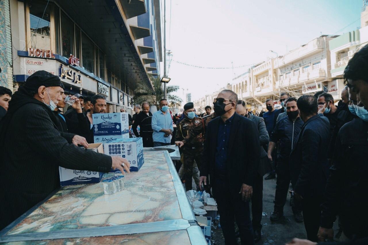 المعمار علاء معن: اكملنا استعداداتنا لتقديم الخدمات للحشود المليونية التي ستحيي الزيارة الرجبية