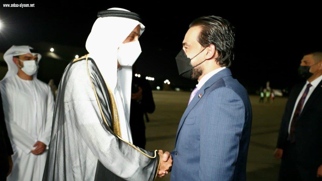 الحلبوسي يصل إلى الإمارات في زيارة رسمية