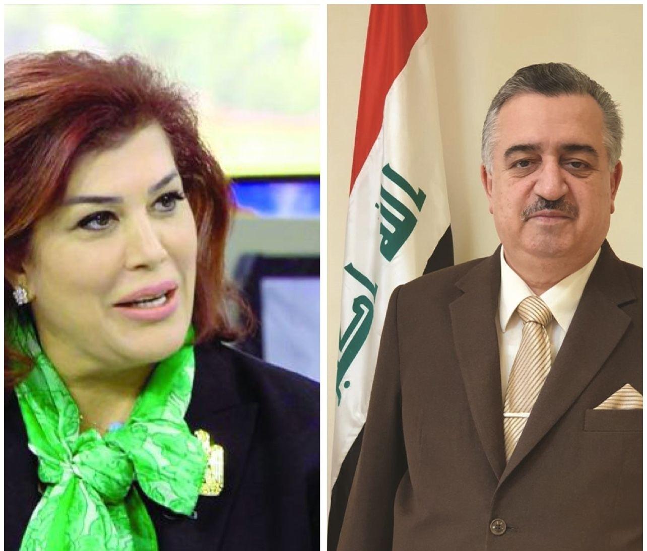 وثيقة.. تكليف البرزنجي والسهيل بمهام وكيل وزارة الخارجية العراقية