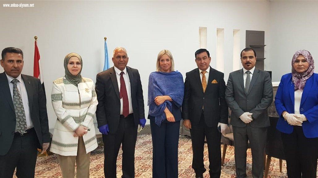 بلاسخارت تتعهد لنواب فائزين مستبعدين من البرلمان بمتابعة موضوع تزوير الانتخابات الاخيرة