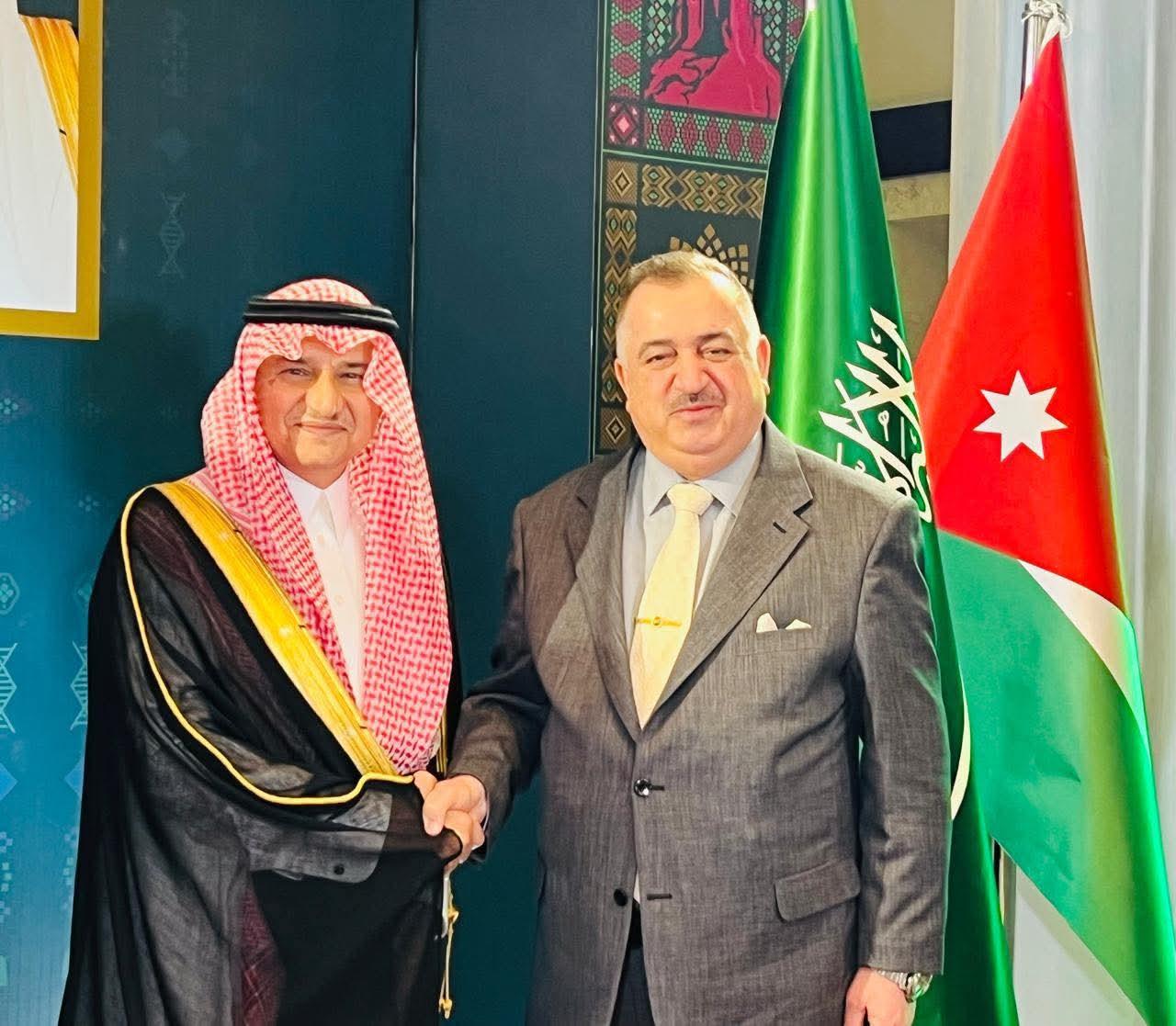 سفير جمهورية العراق لدى المملكة الأردنية الهاشمية يشارك في حفل استقبال بمناسبة اليوم الوطني السعودي