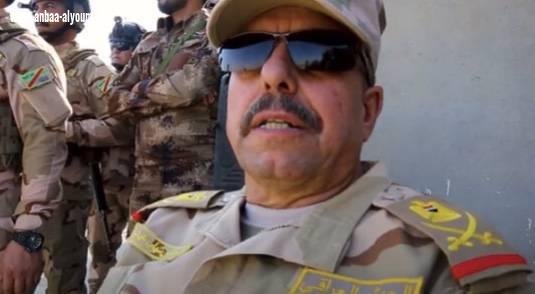 إقالة قائد عمليات نينوى وتعيين آخر بدلا منه
