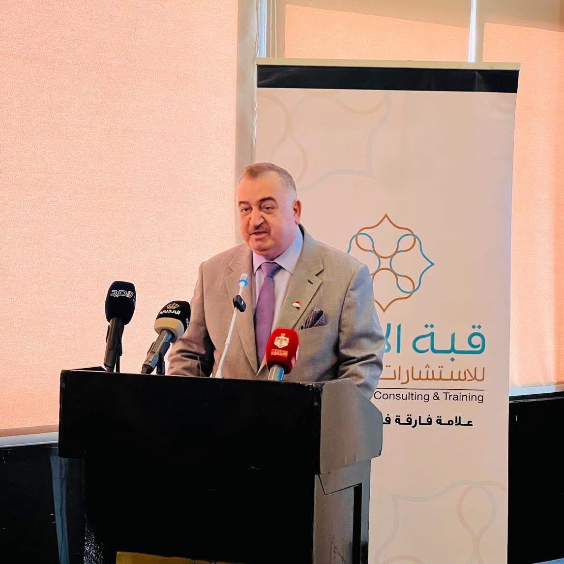 سفير جمهورية العراق لدى المملكة الأردنية الهاشمية يلتقي رئيس مجلس النواب الأردني.