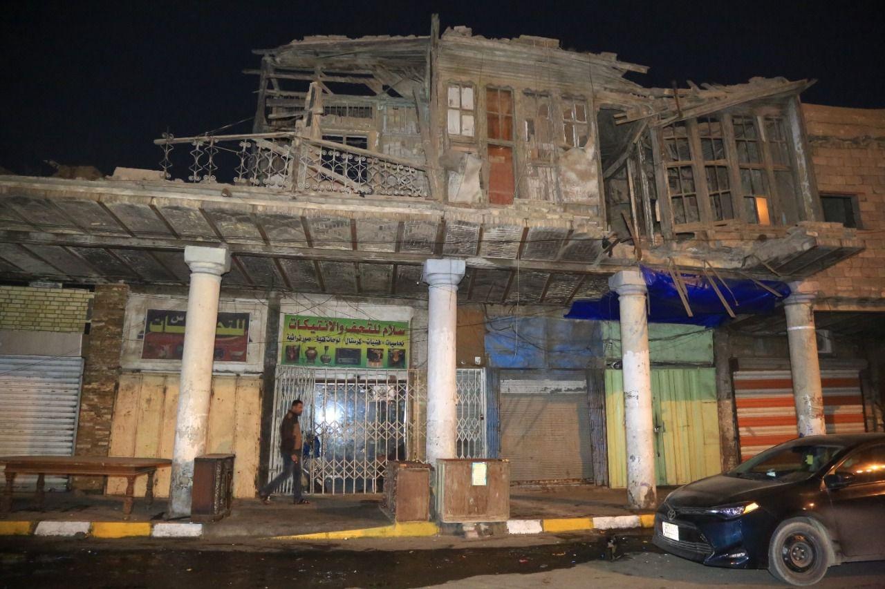 وجه امين بغداد، علاء معن، اليوم الاثنين، بتشكيل لجنة لاعداد دراسة فنية وكشف موقعي للمباني التراثية في شارع الرشيد؛ استعداداً لتطويره وتحويله لنموذج مشابه لزقاق المتنبي