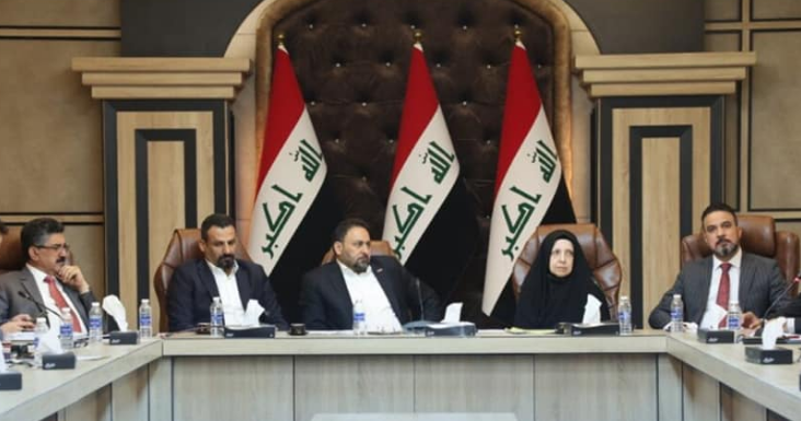 خلال عقدهما أجتماعًا مهمًا: رئيس لجنة الصحة والبيئة النيابية الدكتورة لقاء آل ياسين تُقدِّمُ عرضًا مفصلاً حول أحتياجات القطَّاع الصحي في العراق. 