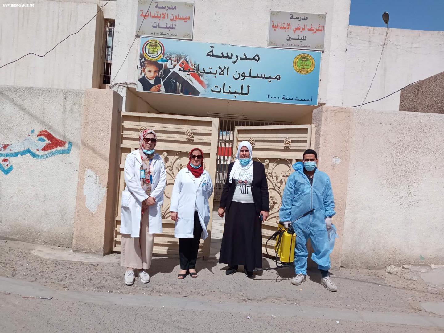 قطاع الدورة  للرعاية الصحية الاولية يواصل حهوده على قدم وساق لتقديم افضل الخدمات الصحية والعلاجية 