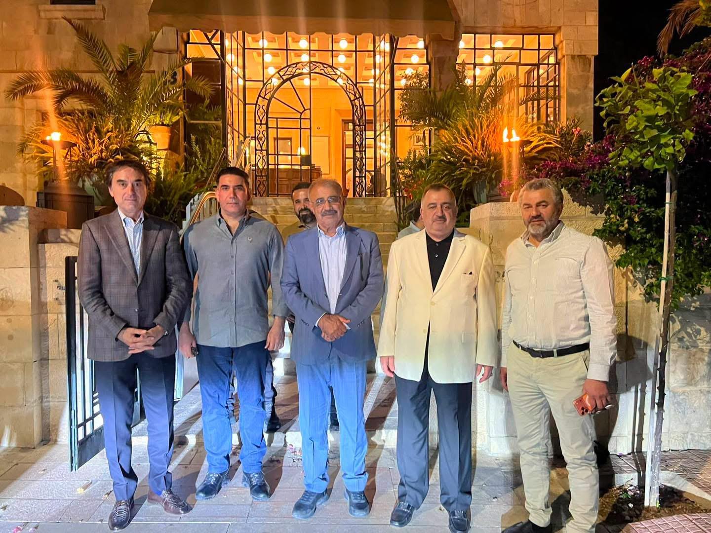 سفير جمهورية العراق لدى المملكة الأردنية الهاشمية يلتقي وكيل وزارة الداخلية الأسبق في حكومة إقليم كوردستان