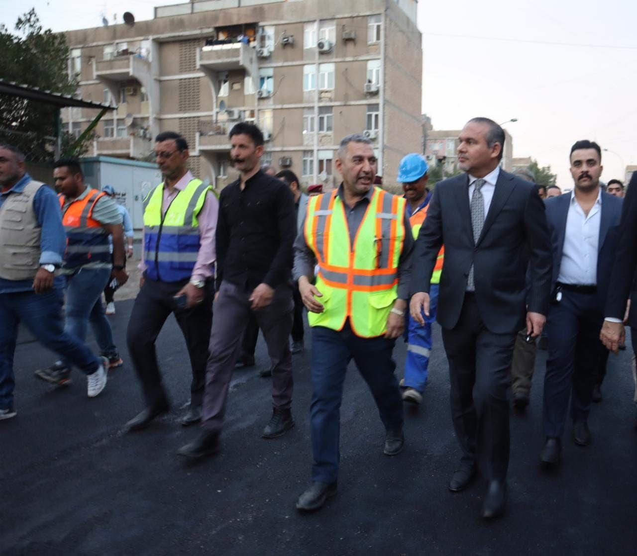 خلال جولة في مدينة الصدر ومجمع عمارات زيونة ومنطقة حي الفرات، المعمار علاء معن : هناك ثورة عمرانية بمدينة بغداد يلمسها المواطن بشكل واضح