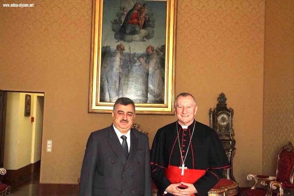 السفير عمر البرزنجي يعيد نشر رسالة مهمة بعثها الى نيافة رئيس وزراء الفاتيكان السيد بيترو بارولين