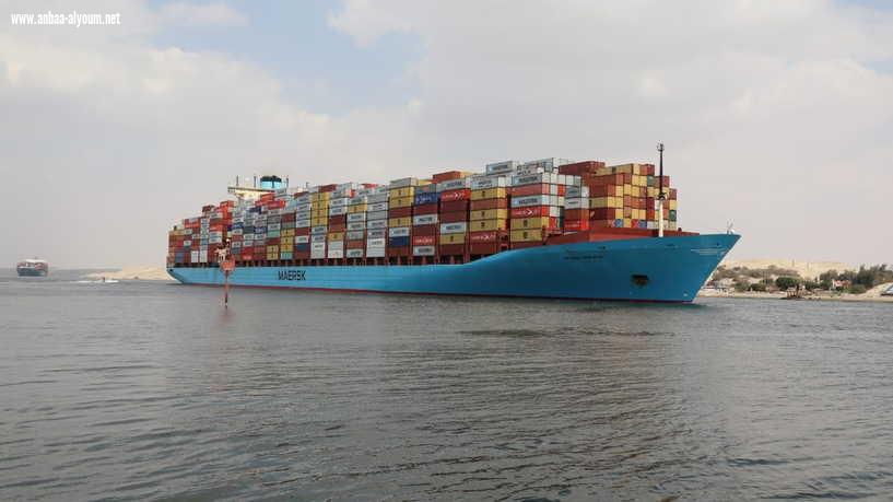سفينة أخرى تعطل حركة الملاحة في قناة السويس