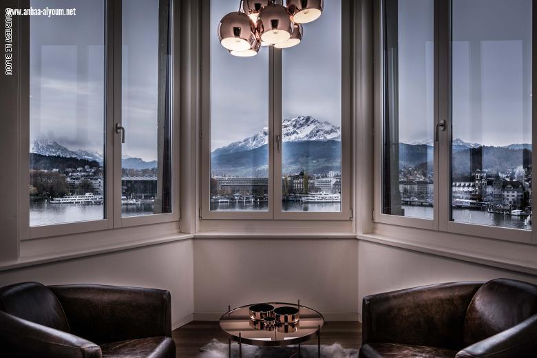 في سويسرا..إقامة فاخرة للعزل الذاتي بطابع 5 نجوم لمواجهة فيروس كورونا