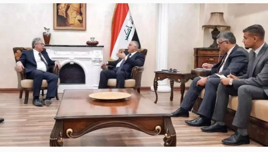 رئيس دائرة آسيا وأستراليا يلتقي السفير الأندونيسيّ في بغداد