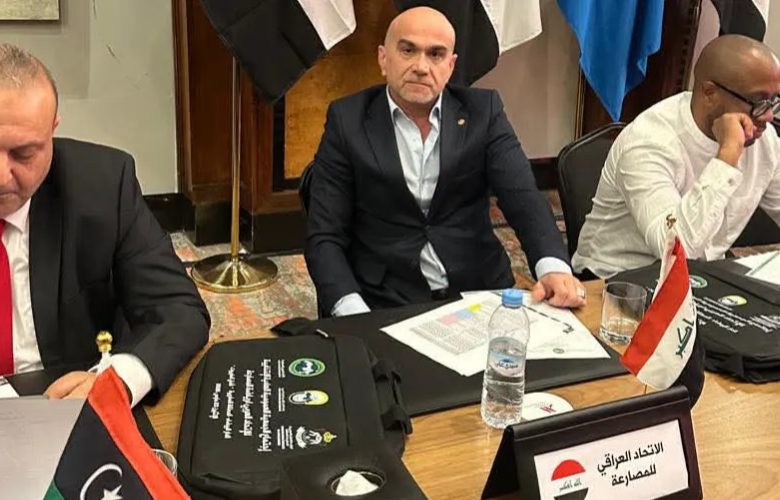 العراق يفوز بمنصب نائب رئيس الاتحاد العربي للمصارعة