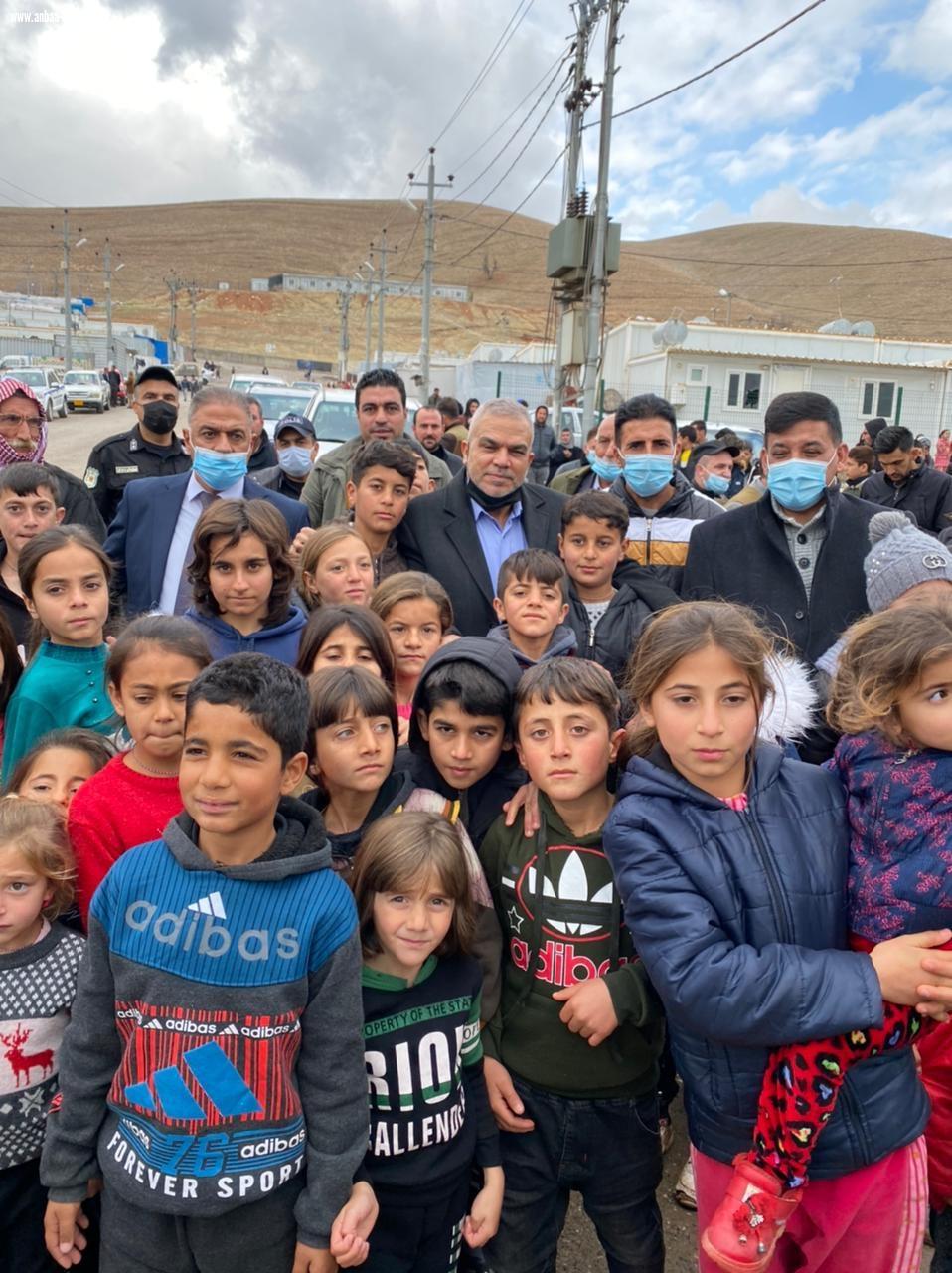 الهجرة: نخشى ان يستغل الاقليم ملف النازحين انتخابيا