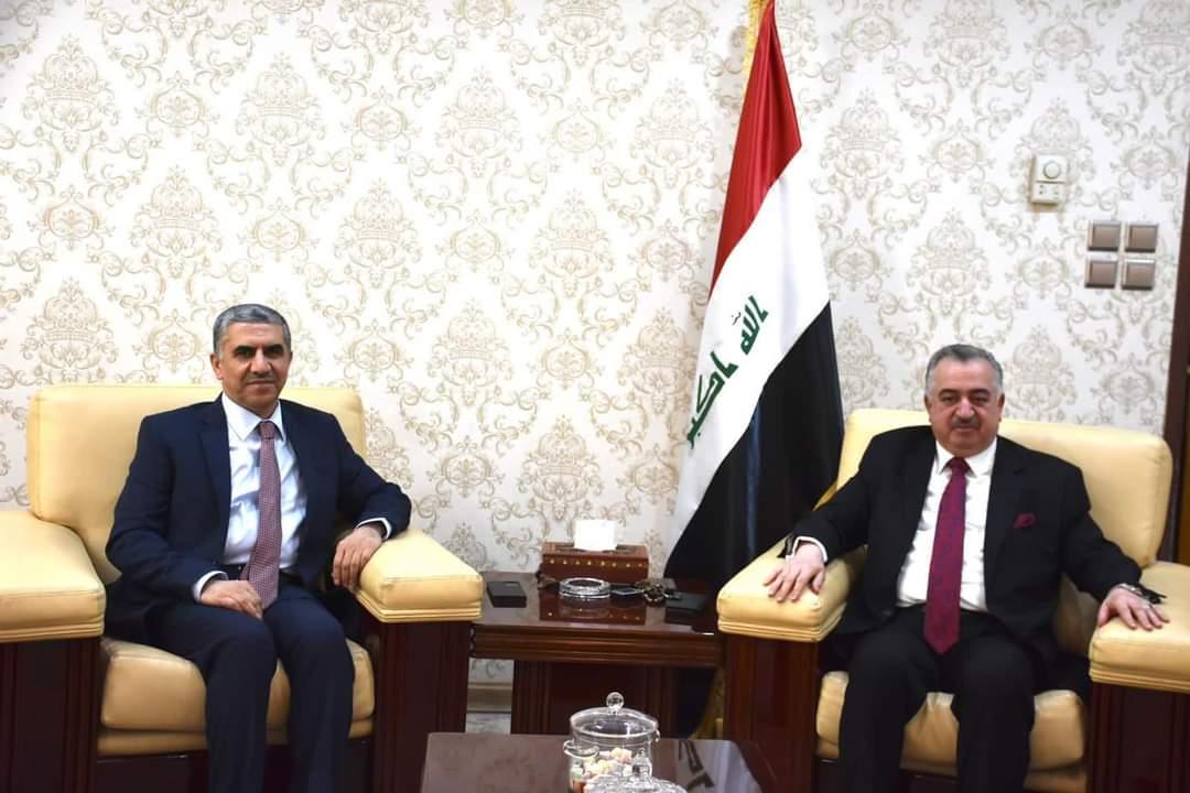.وكيل وزارة الخارجية يستقبل رئيس مجلس الشورى لإقليم كوردستان العراق