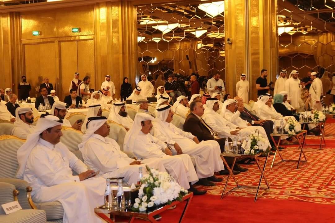 السفير البرزنجي يشارك في الملتقى السنوي للمؤلفين الخامس تحت عنوان بالفكر نزدهر