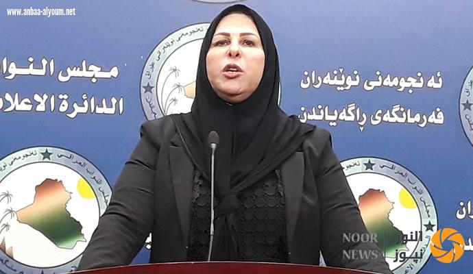 عالية نصيف تثني على جهود أمانة بغداد وتدعو الى التوسع في مشاريعها لتشمل كافة مناطق العاصمة والإلتفات الى الكاظمية ومجاوراتها