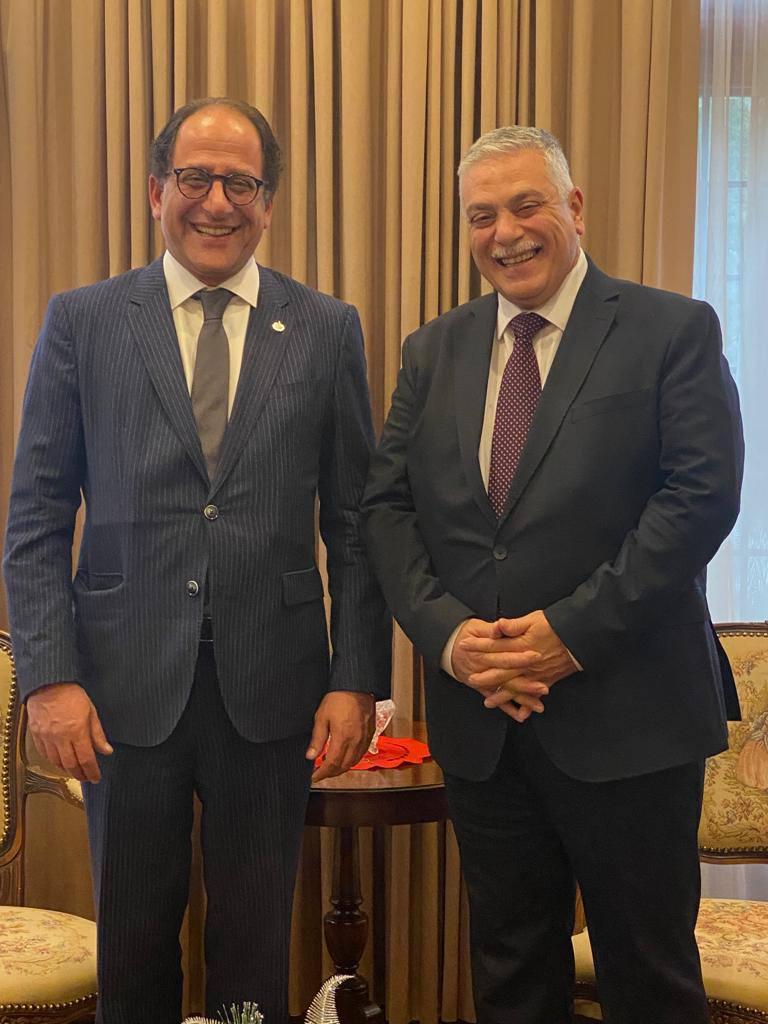 رئيس البعثة العراقية في اوتاوا يحضر اجتماع مجلس سفراء دول جامعة الدول العربية