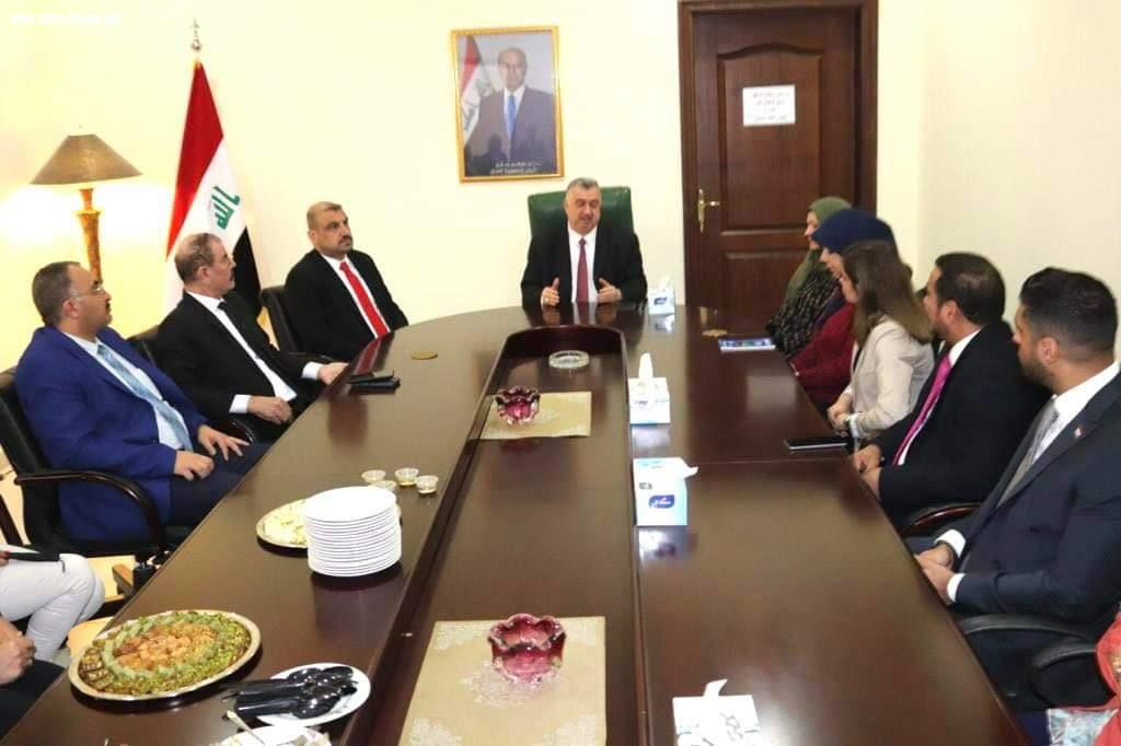 سفارة جمهورية العراق لدى دولة قطر تحتفل بيوم الدبلوماسية العراقي