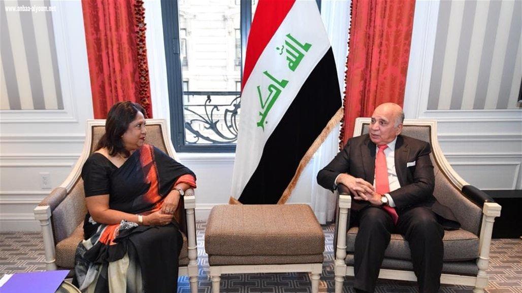 العراق يطالب بتفعيل بيان مشترك مع الامم المتحدة حول العنف الجنسي