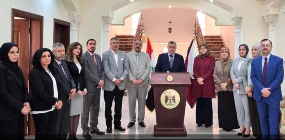 سفارة جمهورية العراق في قطر تحيي الذكرى  الرابعة والثلاثين الأليمة لمجزرة حلبجة