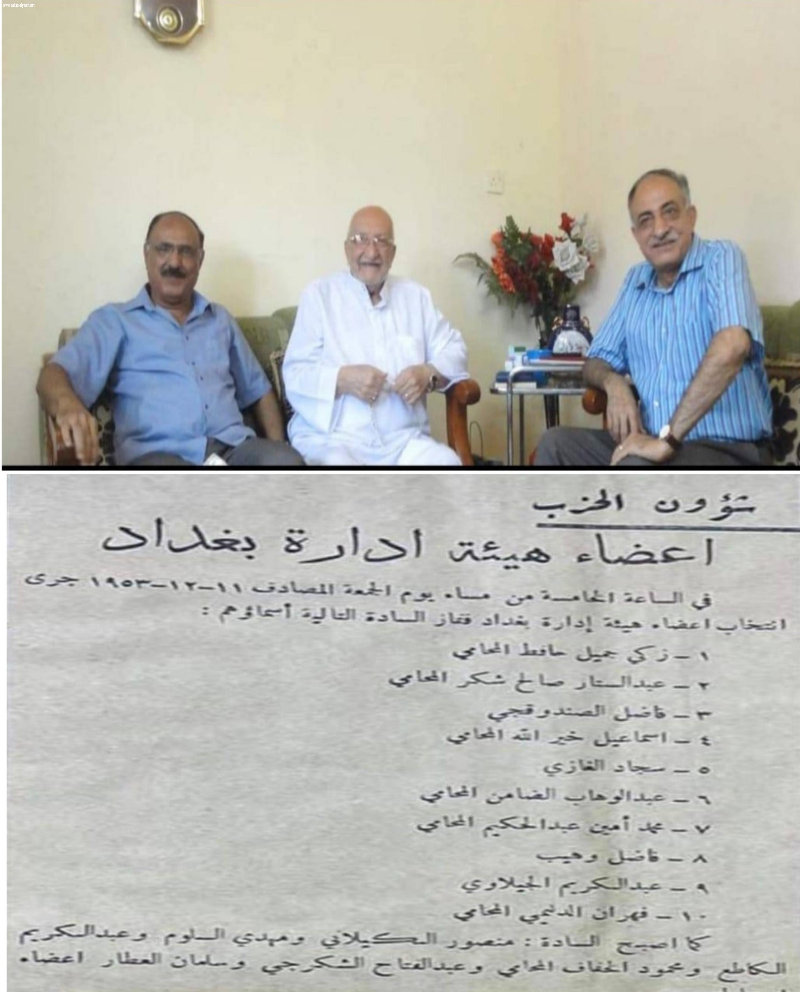 الصحافة غلبت السياسة في حياة الغازي / زيد الحلي