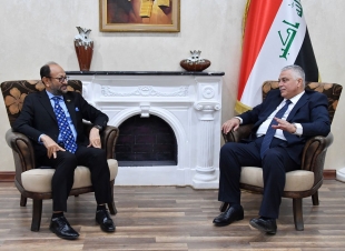 رئيس دائرة آسيا وأستراليا يلتقي السفير البنغلاديشيّ لدى العراق