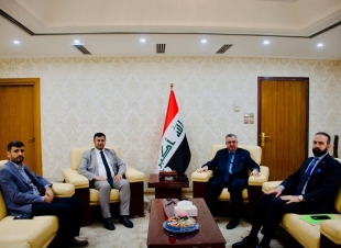 الوكيل البرزنجي يستقبل مديريّ سديّ دهوك ودربندخان من وزارة الزراعة والموارد المائية في حكومة إقليم كوردستان العراق
