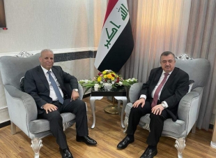 الوكيل البرزنجي  يستقبل السيد وكيل الوزارة للشؤون متعددة الأطراف 