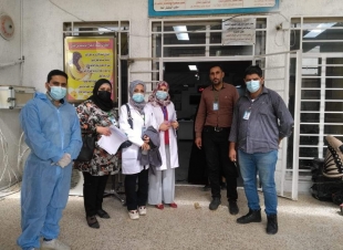 قطاع الدورة للرعاية الصحية الأولية مركز صحي الحضر لصحة الأسرة