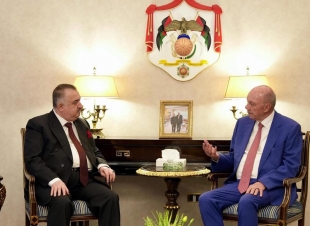 سفير جمهورية العراق لدى المملكة الأردنية الهاشمية يلتقي رئيس مجلس الأعيان الأردني