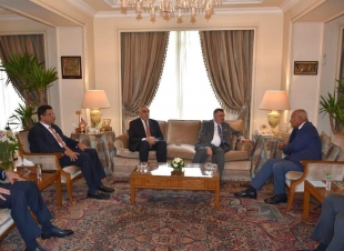 وكيل وزارة الخارجيَّة يلتقي أمين عام الجامعة العربيَّة د. أحمد أبو الغيط