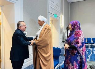 سفير جمهورية العراق لدى المملكة الأردنية الهاشمية يشارك في حفل وداع السفير السوداني بمناسبة انتهاء مهام عمله