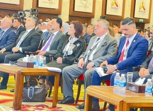 وكيل وزارة الخارجية عمر البرزنجي يشارك في إنطلاق فعاليات (ملتقى الرافدين - العالم يتغير- 2022)