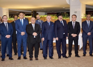 البرزنجي وبحر العلوم يشاركان في حفل الإستقبال الذي أقامتهُ سفارة الجمهورية اليمنية لدى العراق على شرف معالي وزير الخارجية وشؤون المغتربين اليمني