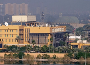 السفارة الأميركية تلغي مواعيد مقابلات خدمات المواطنين الأميركيين في القنصلية بأربيل