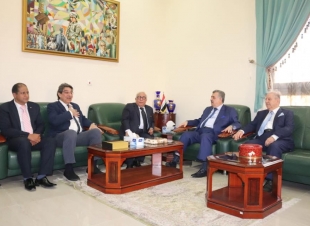  البرزنجي يستقبل الاستاذ عبد القادر البريفكاني وبعض الاساتذة الكرام في مكتبه صباح يوم الأحد 8/12/2019