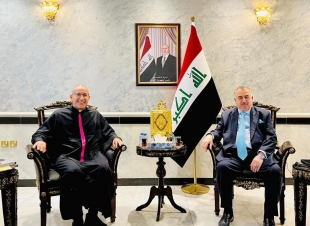 سفير جمهورية العراق لدى المملكة الأردنية الهاشمية يستقبل النائب البطريركي الكلداني في الأردن