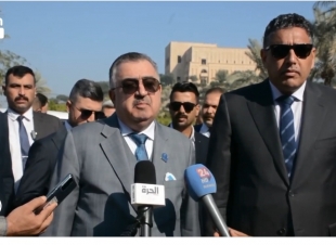 السفير البرزنجي يترأس الوفود المشاركة في منتدى الحضارات العريقة في زيارة إلى مدينة بابل الأثرية