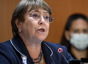 مفوضة أممية تدين 