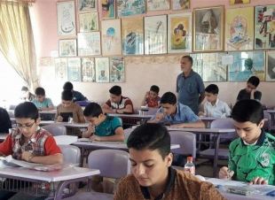 الكشف عن الجهة التي سربت اسئلة الامتحانات الوزارية -