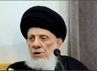 حداد رسمي ثلاثة ايام لوفاة المرجع الديني محمد سعيد الحكيم