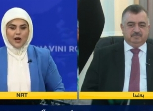 ‎عربي|كوردى  الوكيل البرزنجي في لقاءٍ مباشر على قناة NRT الفضائية