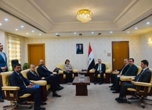  .   ‏وكيل وزارة الخارجية للشؤون متعددة الأطراف والشؤون القانونية يستقبل وفد المنظمة الدولية للهجرة (IOM)