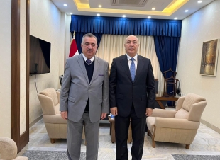 السفير عمر البرزنجي يهنئ نزار أميدي بانتخابه رئيسًا لجمهورية العراق
