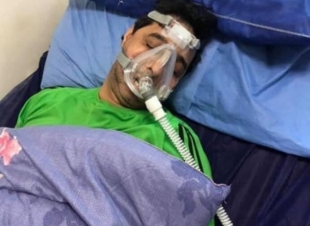 اخر صورة للنجم الدولي الراحل احمد راضي