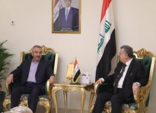 السفير البرزنجي يستقبل عددا من الضيوف في دار سكن سفير جمهورية العراق بتاريخ 6-12-2019  