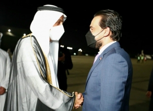 الحلبوسي يصل إلى الإمارات في زيارة رسمية