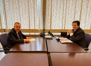 وكيل وزارة الخارجية للشؤون متعددة الأطراف والشؤون القانونية يلتقي ممثل منظمة التعاون الإسلامي في جنيف